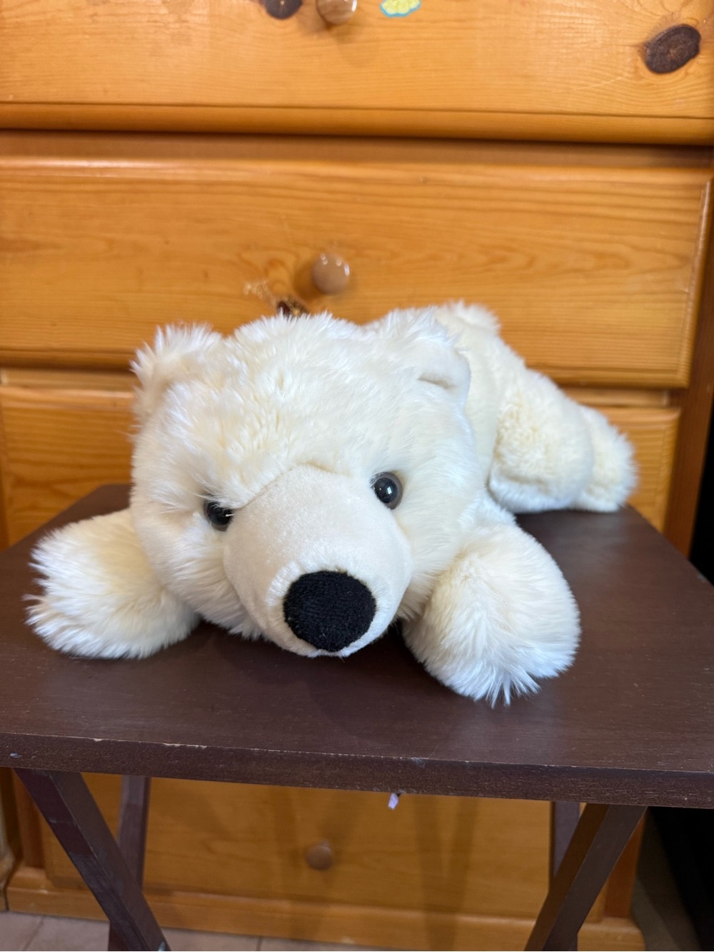 COPY - Vintage 15" Aurora World Busch Gardens Exclusive Polar Bear